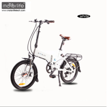 Morden Design 36V350W mini bicicleta eléctrica plegable con precio bajo, 20 &#39;&#39; ebike